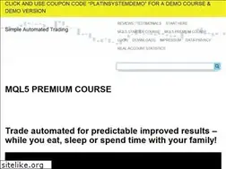 Sites similar to mql5tutorial.com
