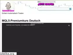 Sites similar to mql5tutorial.de