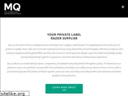 Sites similar to mqrazors.com