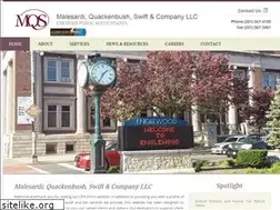 Sites similar to mqscpa.com
