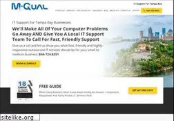 Sites similar to mqual.com