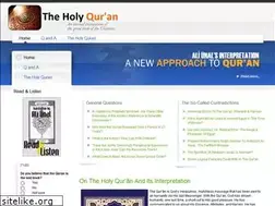 Sites similar to mquran.org