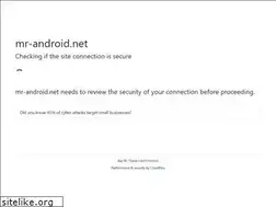 Sites similar to mr-android.net