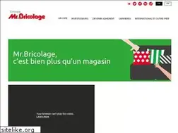 Sites similar to mr-bricolage.com