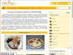 Sites similar to mr-chef.ru