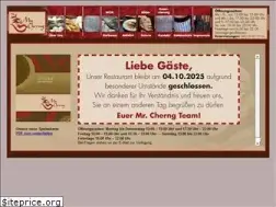 Sites similar to mr-cherng.de