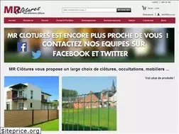 Sites similar to mr-clotures.fr