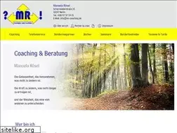 Sites similar to mr-coaching.de