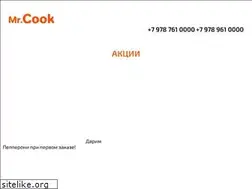 Sites similar to mr-cook.ru