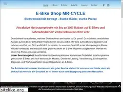 Sites similar to mr-cycle.de