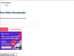 Sites similar to mr-downloader.com