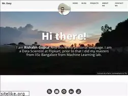 Sites similar to mr-easy.github.io