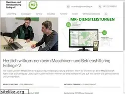 Sites similar to mr-erding.de