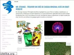 Sites similar to mr-etrange.fr