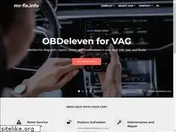 Sites similar to mr-fix.info