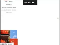 Sites similar to mr-fruity.co.uk