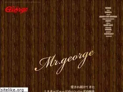 Sites similar to mr-george.jp
