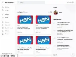 Sites similar to mr-hadi.com