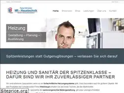Sites similar to mr-haustech.de