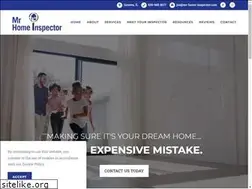Sites similar to mr-home-inspector.com