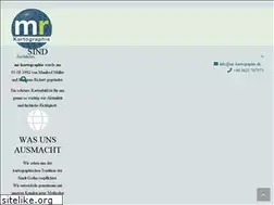 Sites similar to mr-kartographie.de