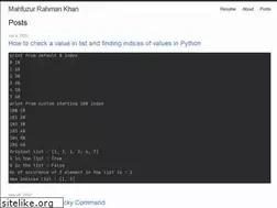 Sites similar to mr-khan.gitlab.io
