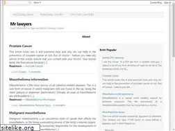 Sites similar to mr-lawyers.blogspot.com