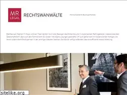 Sites similar to mr-legal.de