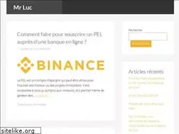 Sites similar to mr-luc.fr
