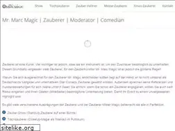 Sites similar to mr-marc-magic.de