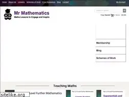 Sites similar to mr-mathematics.com