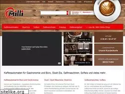 Sites similar to mr-milli.de