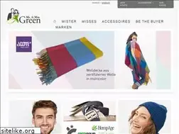 Sites similar to mr-mrs-green.com