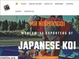 Sites similar to mr-nishikigoi.com