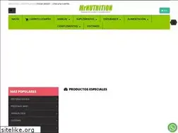 Sites similar to mr-nutrition.es