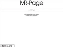 Sites similar to mr-page.de
