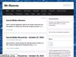 Sites similar to mr-reeves.com