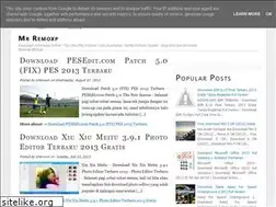 Sites similar to mr-remoxp.blogspot.com