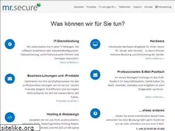 Sites similar to mr-secure.de