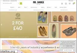 Sites similar to mr-shoes.co.uk