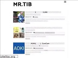 Sites similar to mr-tib.jp