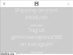 Sites similar to mr.international