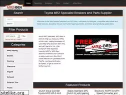 Sites similar to mr2-ben.co.uk