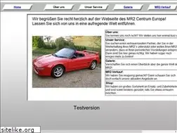 Sites similar to mr2-centrum-europa.de