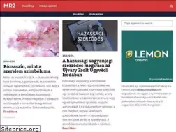 Sites similar to mr2.hu