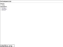 Sites similar to mr2.phpwerx.net