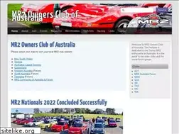 Sites similar to mr2club.com.au