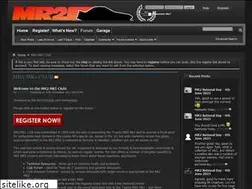 Sites similar to mr2mk1club.com