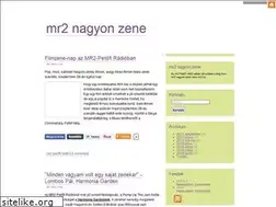 Sites similar to mr2nagyonzene.blog.hu