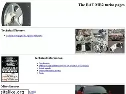 Sites similar to mr2turbo.info